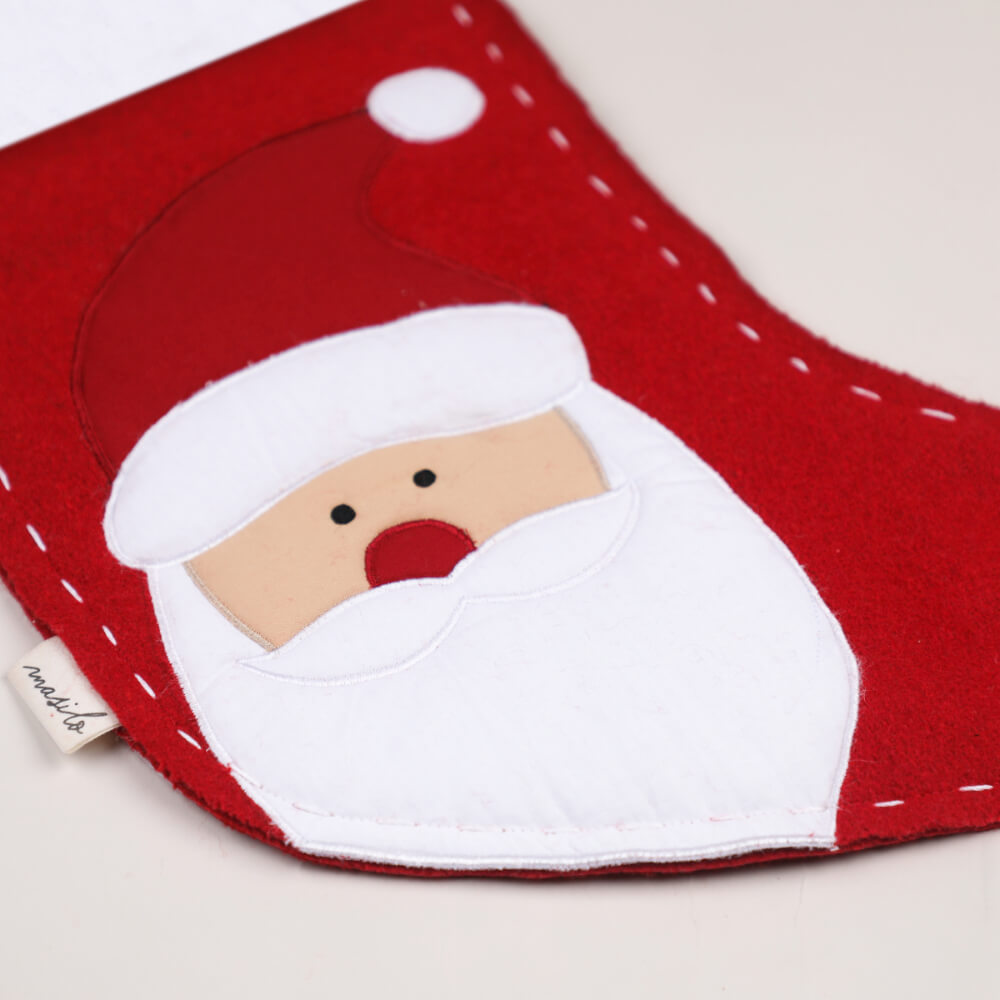 Christmas Stocking - Santa