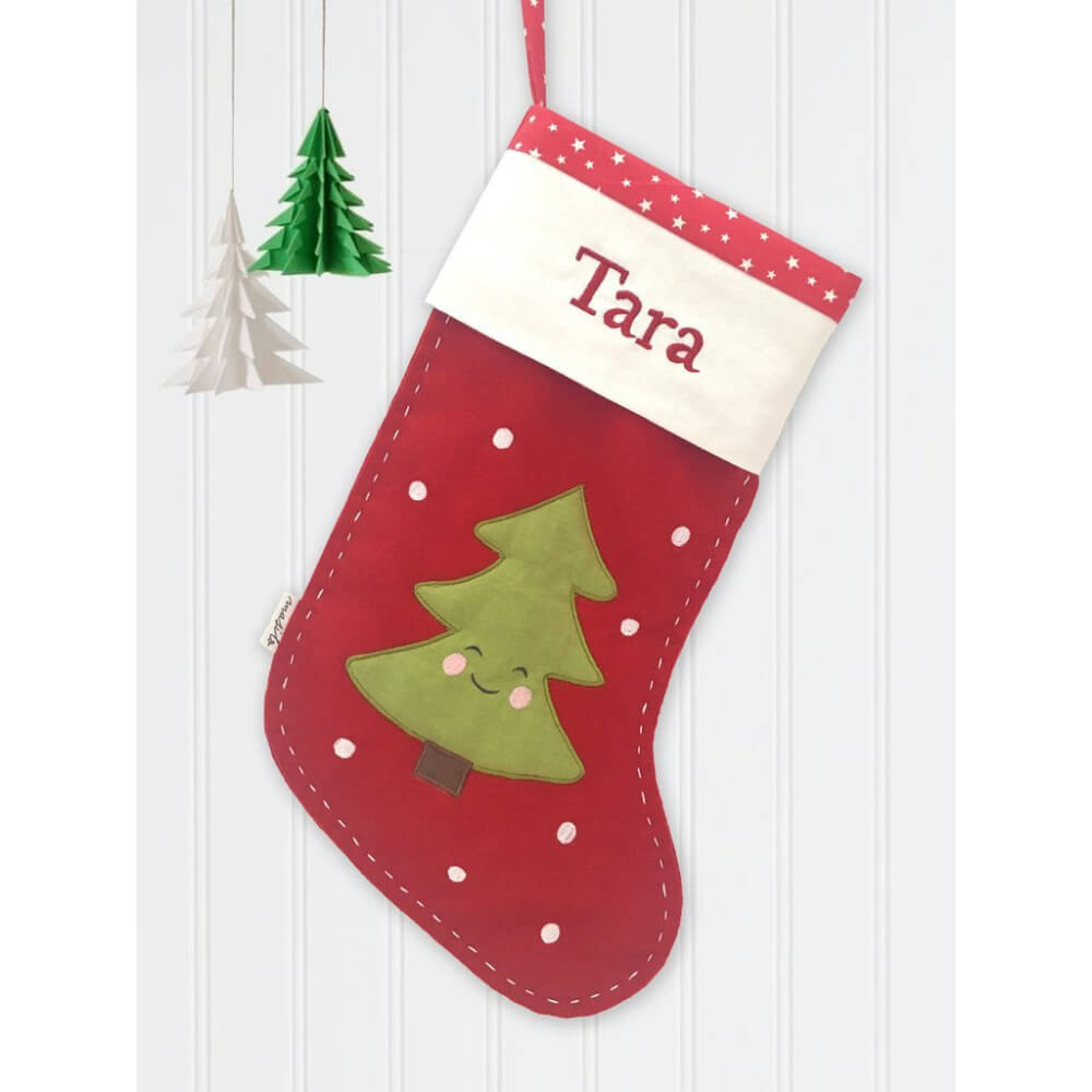 Christmas Stockings - Cheeky Tree