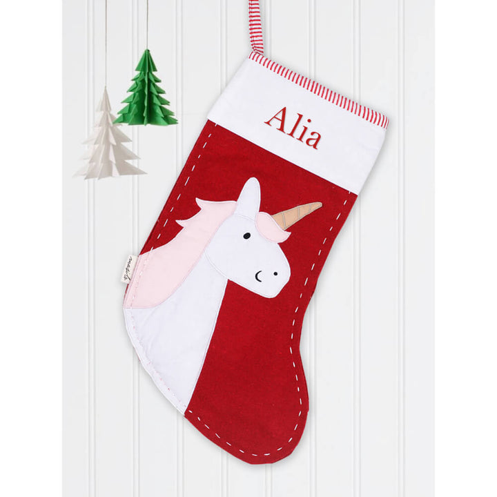 Masilo Christmas Stocking - Unicorn