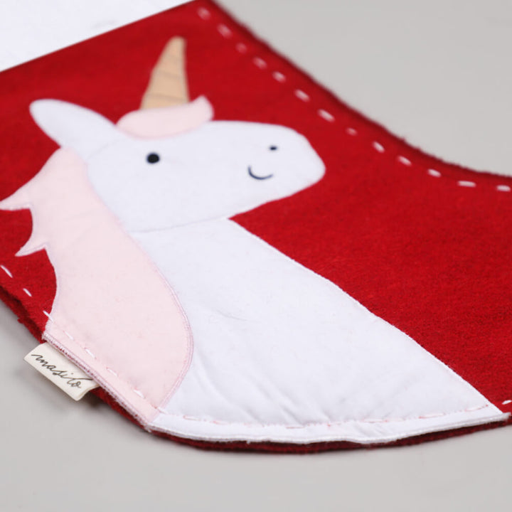 Masilo Christmas Stocking - Unicorn
