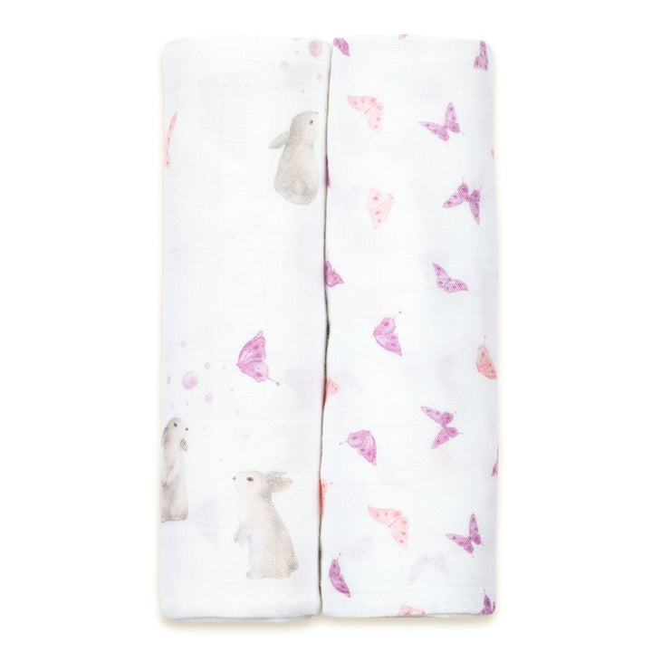 Masilo Bamboo Muslin Swaddles (Set of 2) - Best Buds