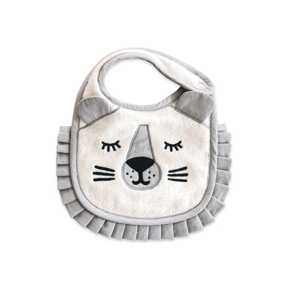 Masilo Animal Bib - Lion