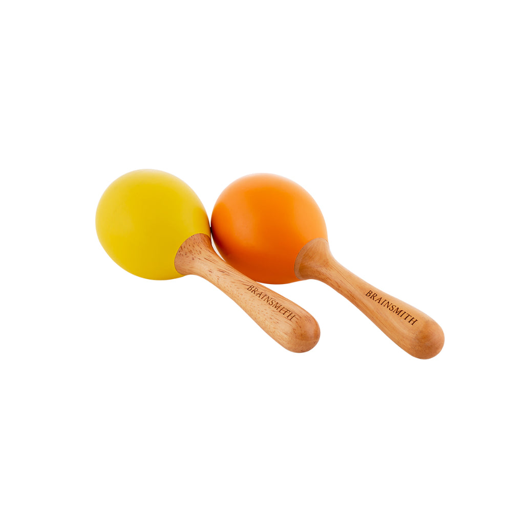 Brainsmith Maracas - Set of 2