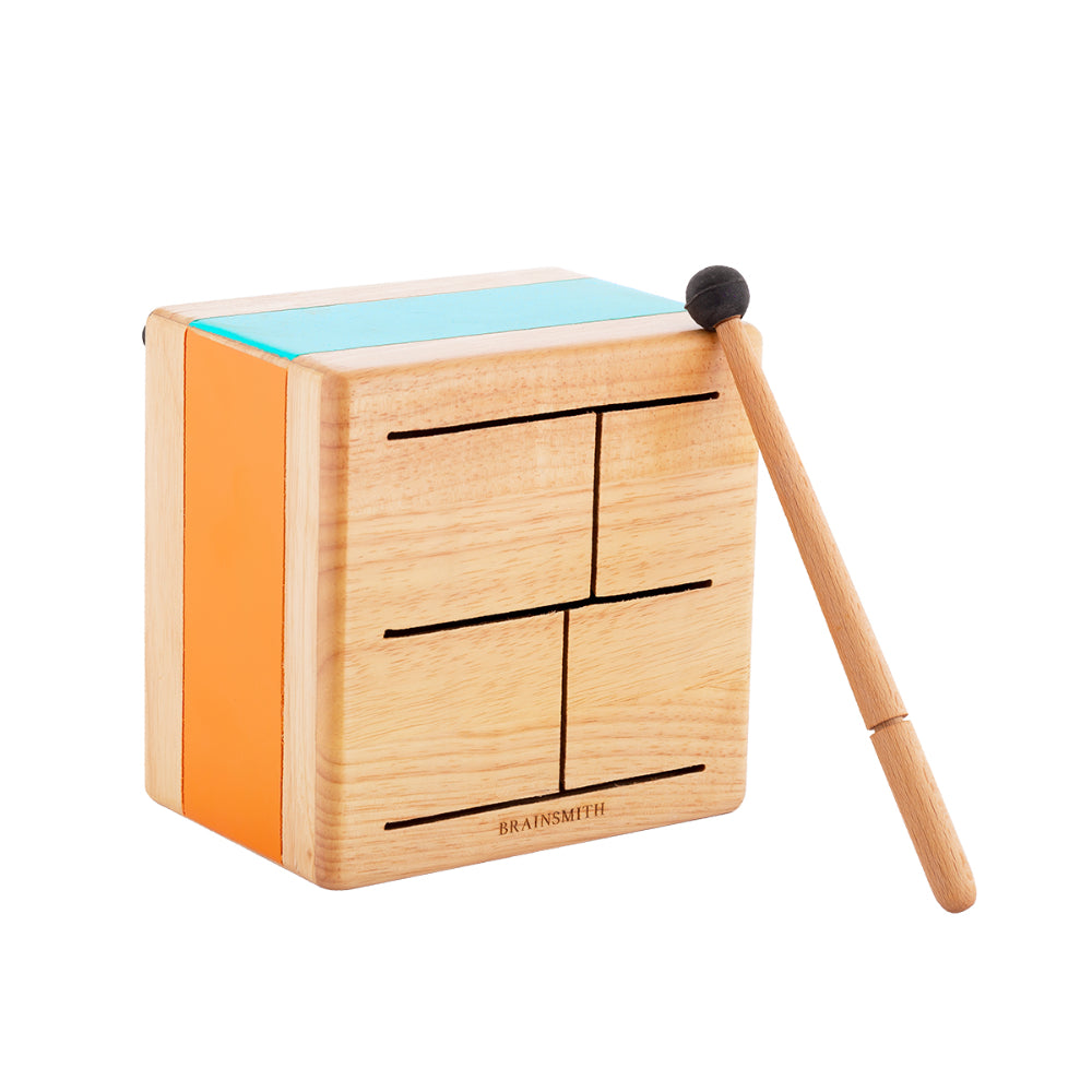 Brainsmith Square Tone Drum