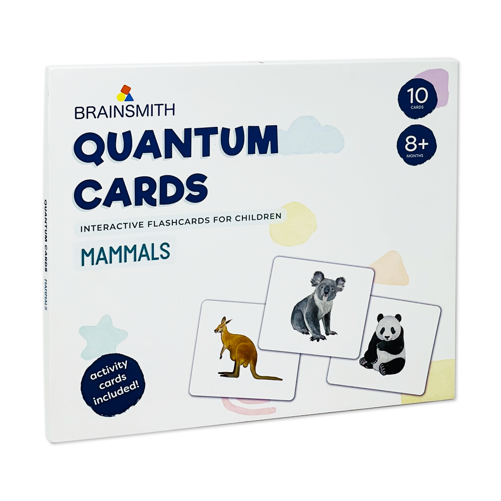 Brainsmith Mammals Quantum Flash Cards
