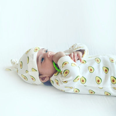 Sweet Dreams Baby Pyjamas Bundle – Avocado