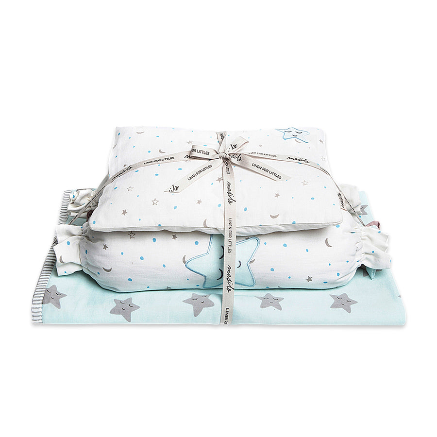 Mini Cot Set – Sleepy Star