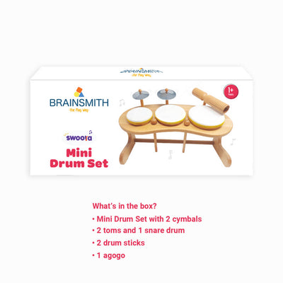 Brainsmith Mini Drum Set