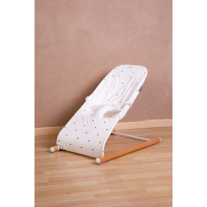 Childhome Cover for Evolux Bouncer - Jersey Gold Dots