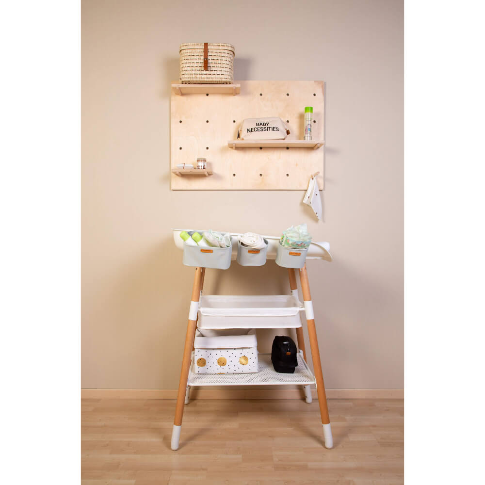 Childhome Evolux Height Adjustable & Movable Changing Table