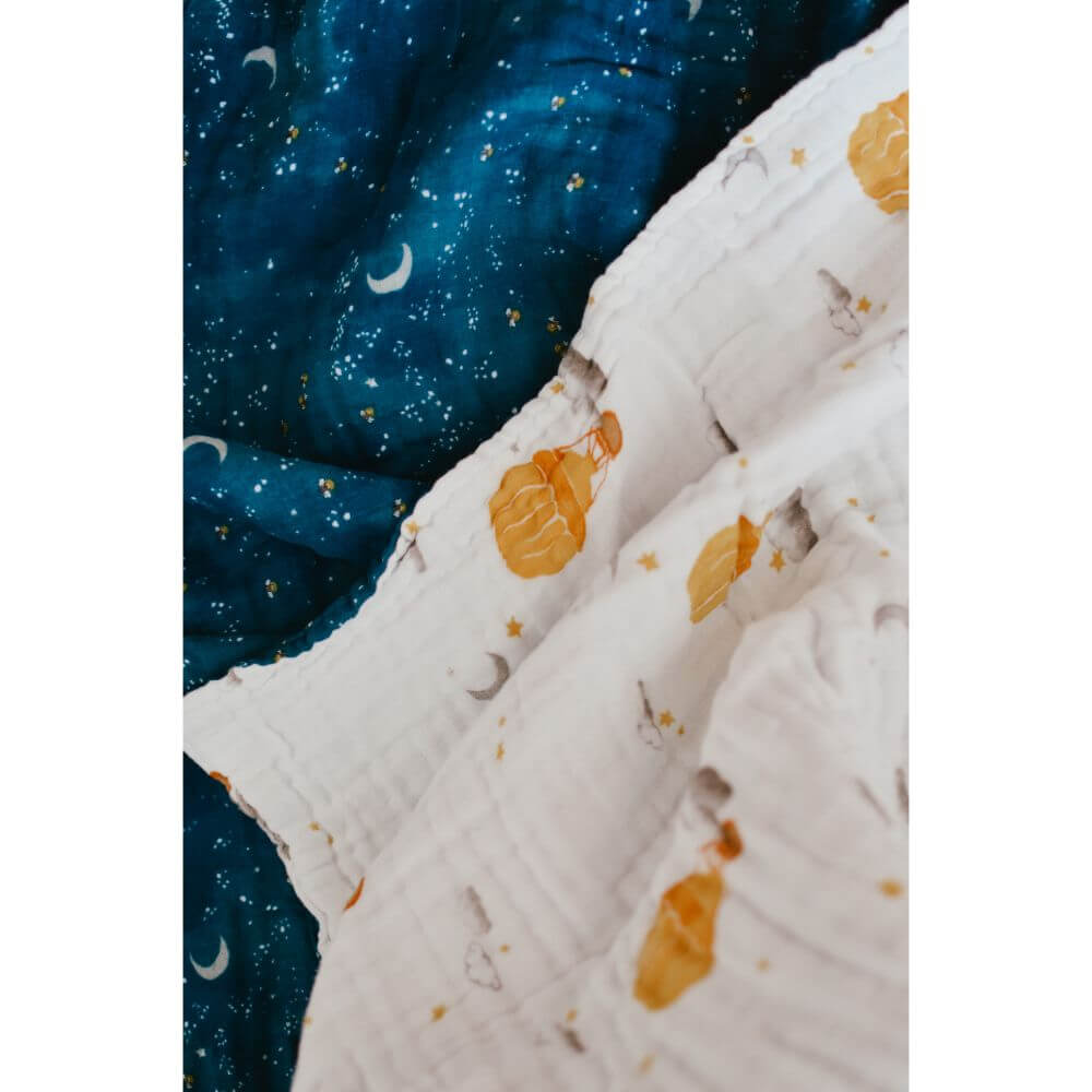 Organic Snug Blanket - Mystical Night