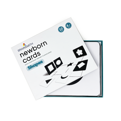 Shapes Newborn Cards