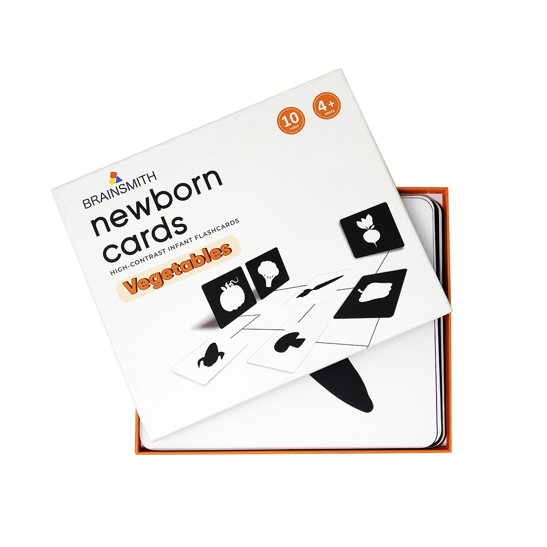Brainsmith Vegetables Newborn Cards