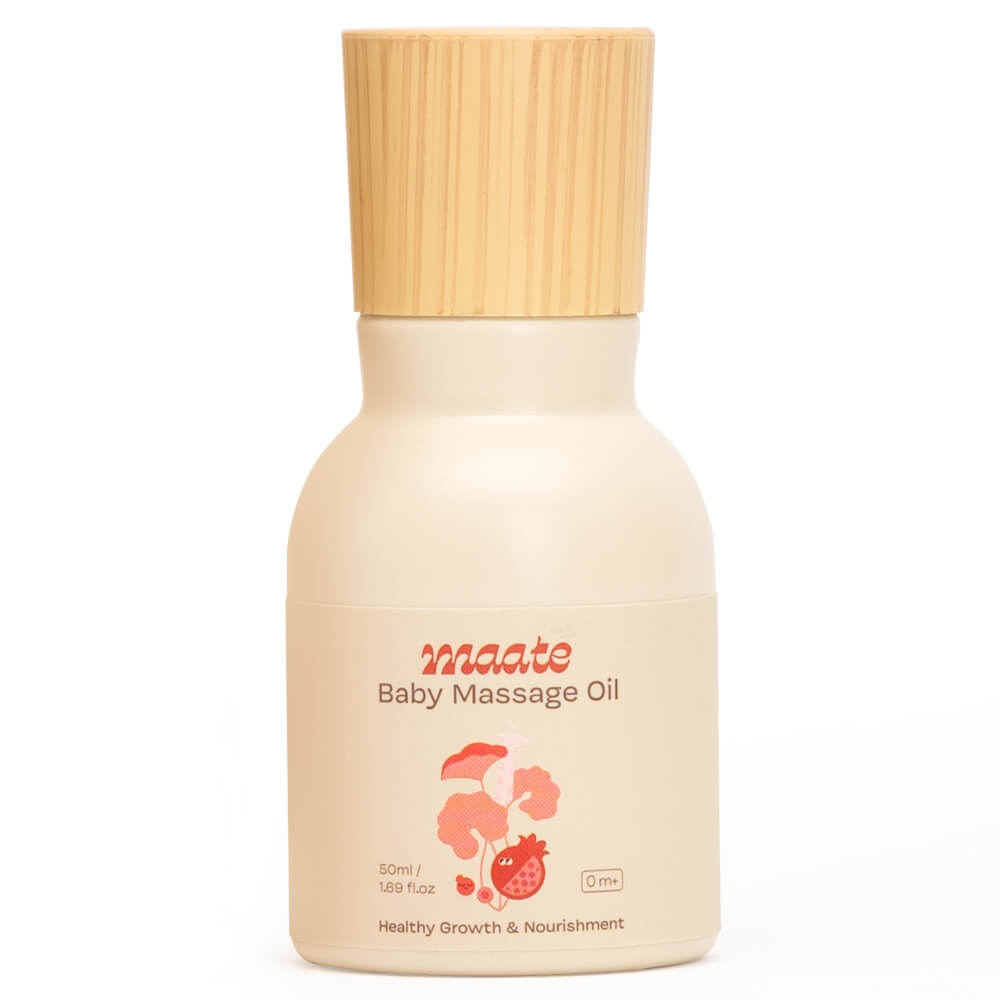 Baby Massage Oil