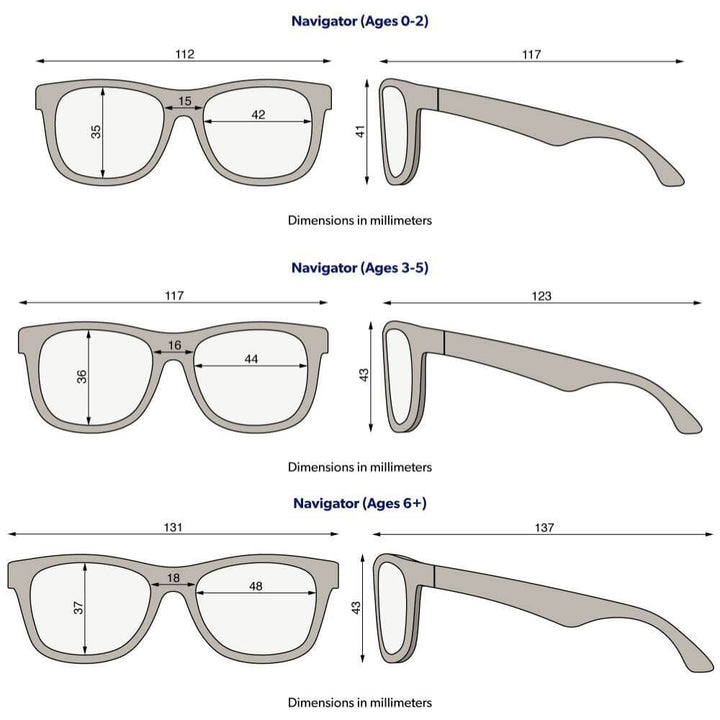 Babiators Blue Light Screen Saver Navigator Glasses - Blue Crush