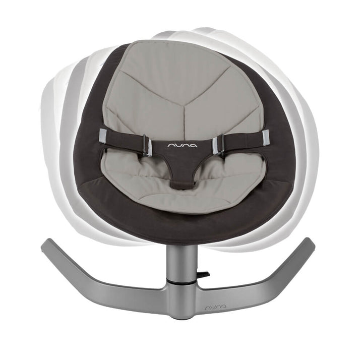 Nuna Leaf Baby Rocker And Seat - Dusk