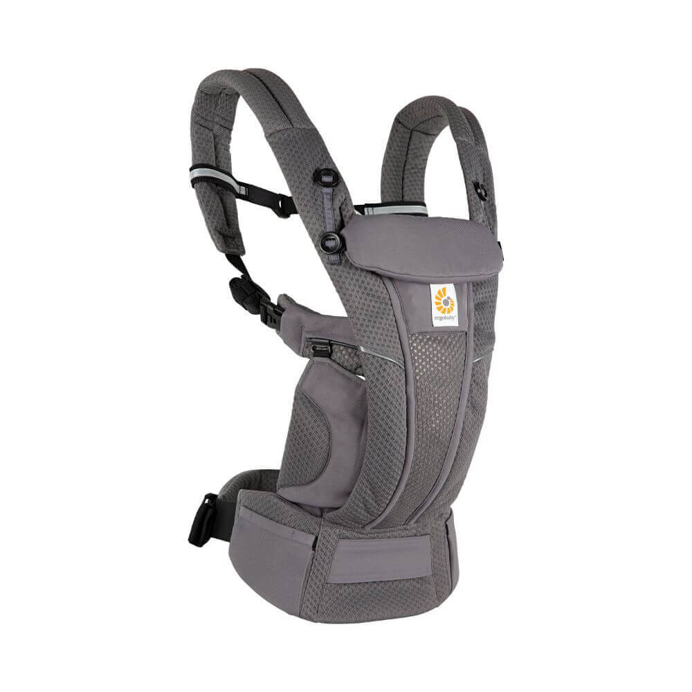 Ergobaby Omni Breeze Baby Carrier - Graphite Grey