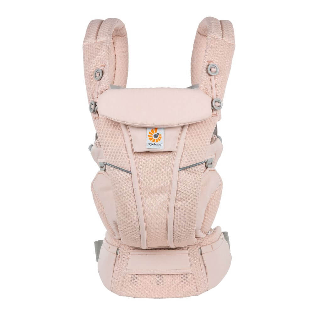 ergobaby carrier pink Ergobaby Omni Breeze Baby Carrier