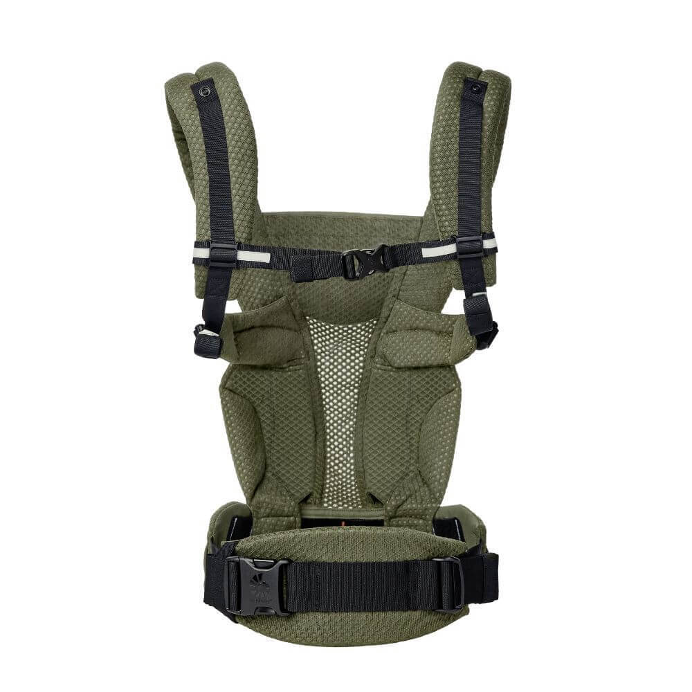 ergobaby carrier olive green Ergobaby Omni Breeze Baby Carrier