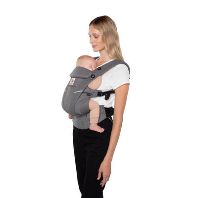 Ergobaby Omni Breeze Baby Carrier - Graphite Grey