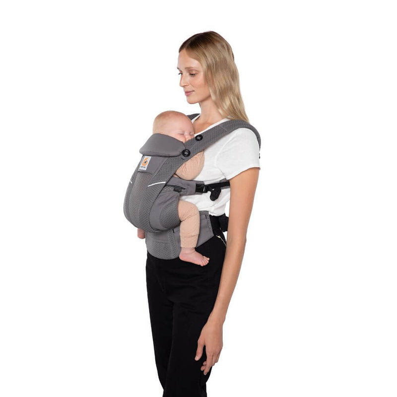 Ergobaby Omni Breeze Baby Carrier - Graphite Grey