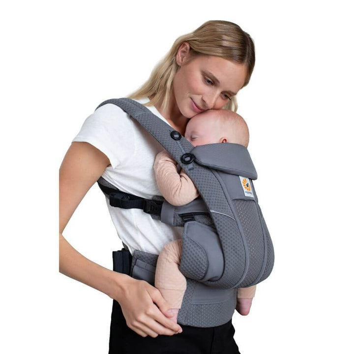 Ergobaby Omni Breeze Baby Carrier - Graphite Grey