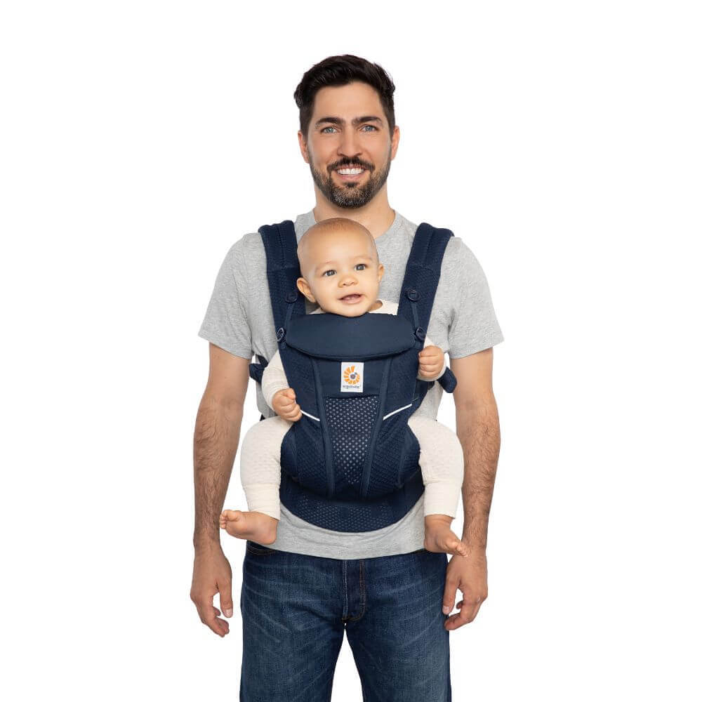 Ergobaby Omni Breeze Baby Carrier - Midnight Blue