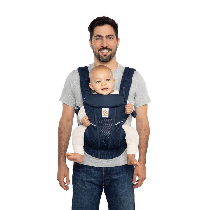 Ergobaby Omni Breeze Baby Carrier - Midnight Blue