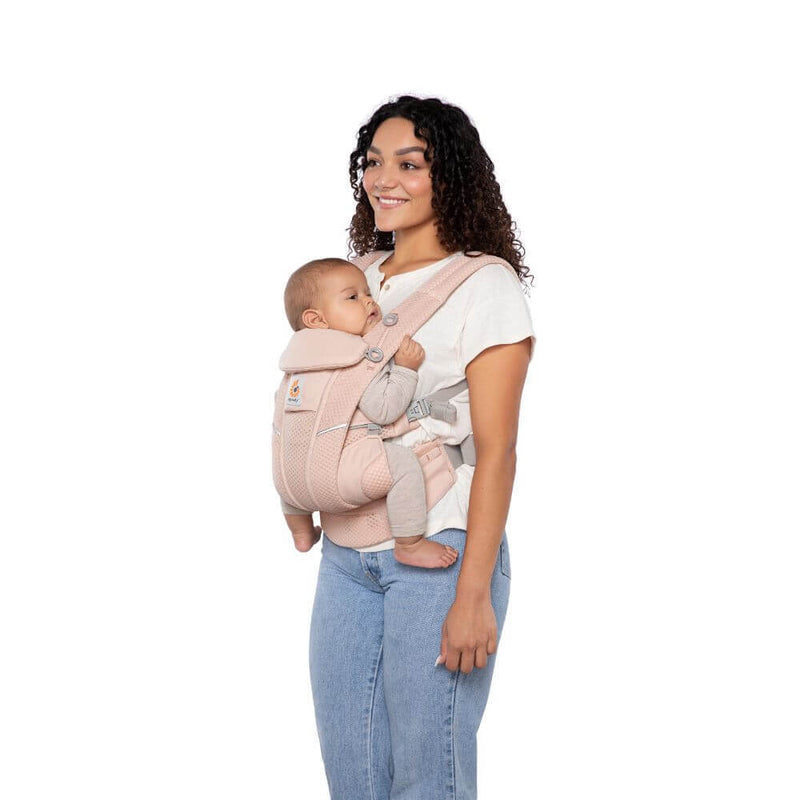 Ergobaby Omni Breeze Baby Carrier - Pink Quartz