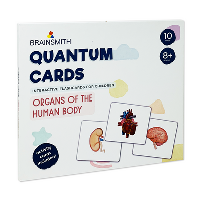 Brainsmith Organs of the Human Body Quantum Flash Cards