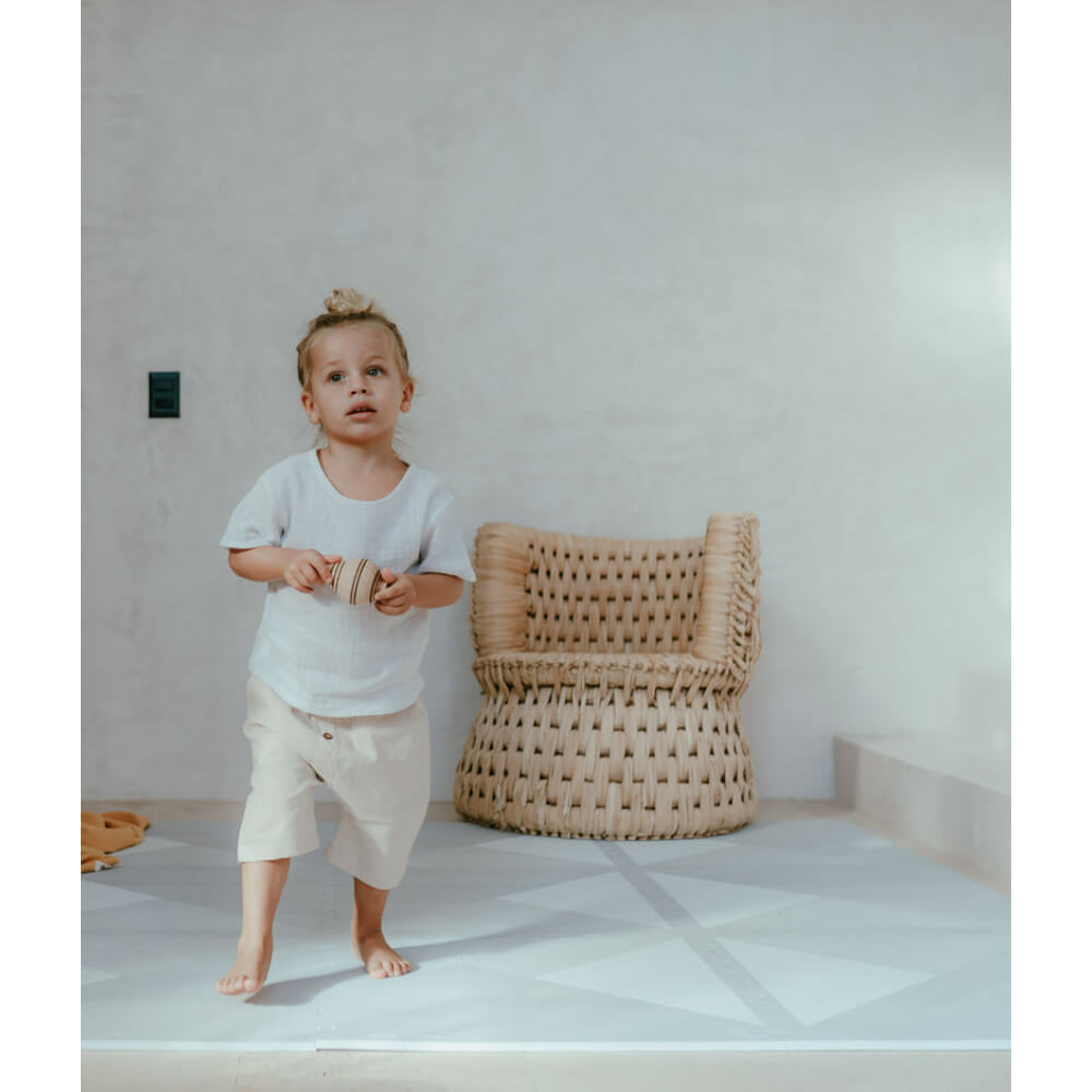 Toddlekind Prettier Puzzle Playmats Kyte - Soft Storm