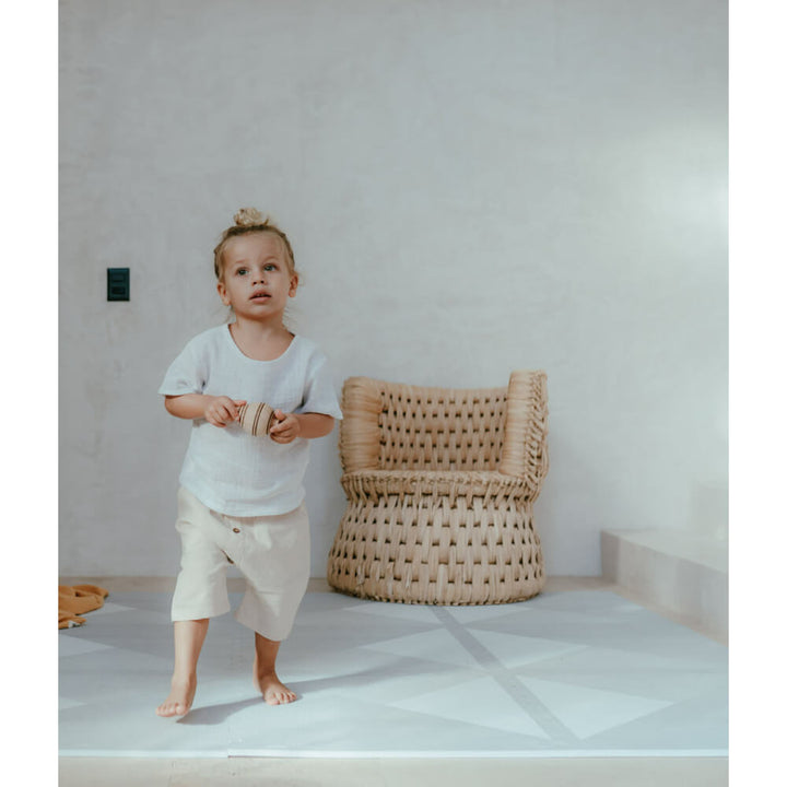 Toddlekind Prettier Puzzle Playmats Kyte - Soft Storm