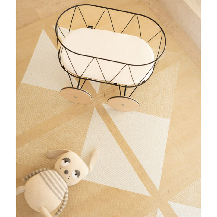 Toddlekind Prettier Puzzle Playmats Kyte - Wheat