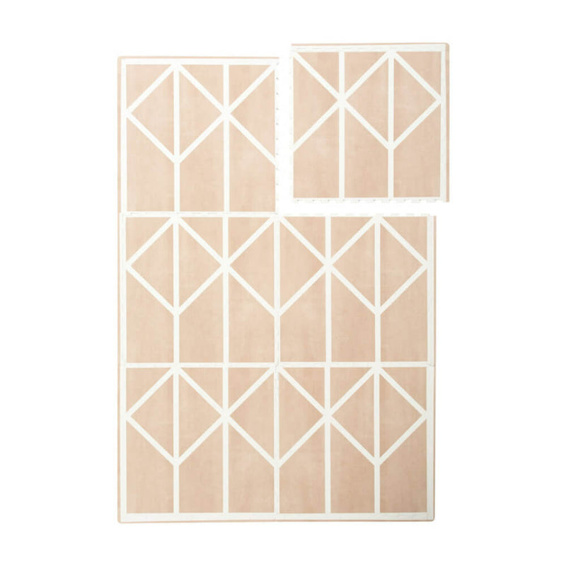 Prettier Puzzle Playmats Nordic - Clay