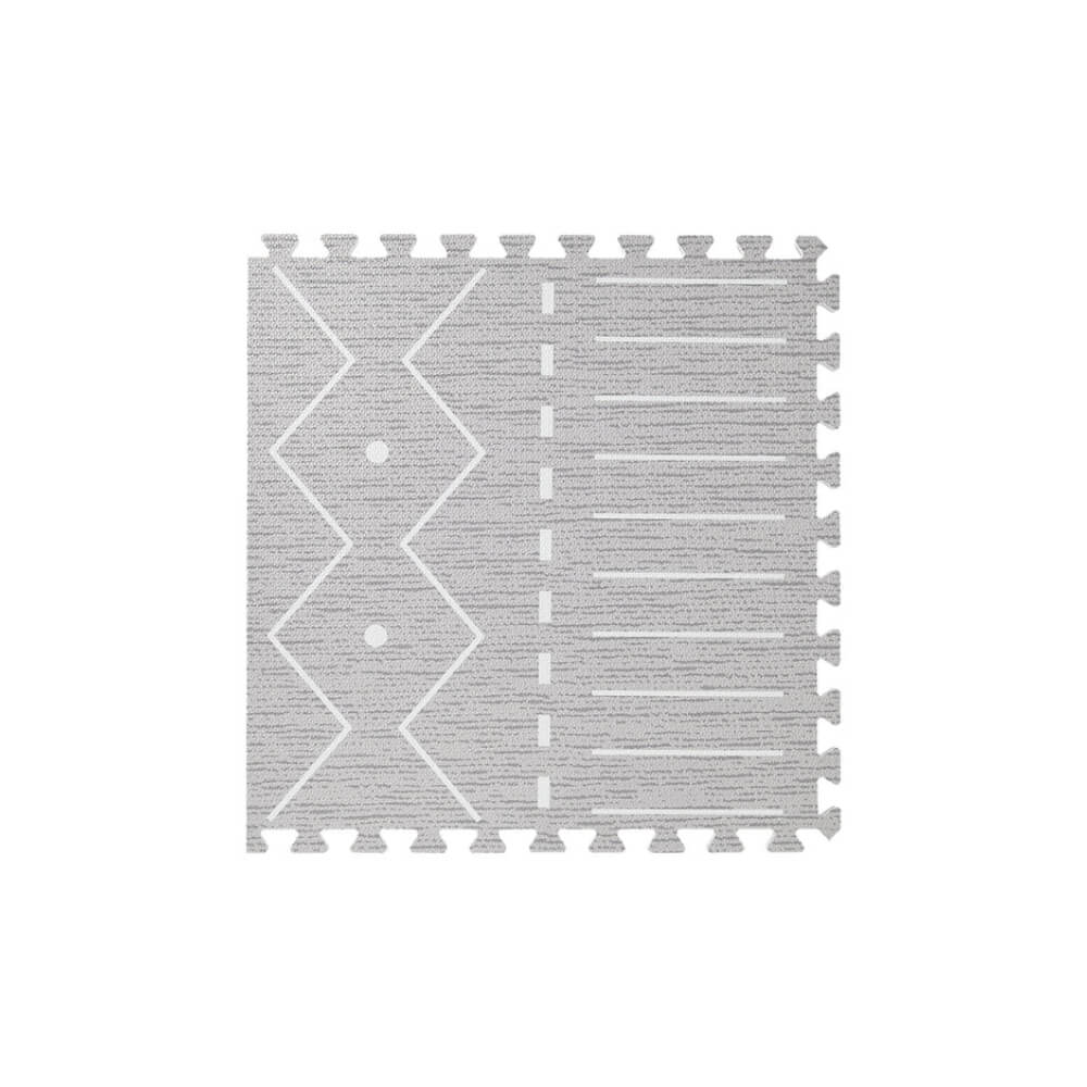 Toddlekind Prettier Puzzle Playmats Berber - Storm