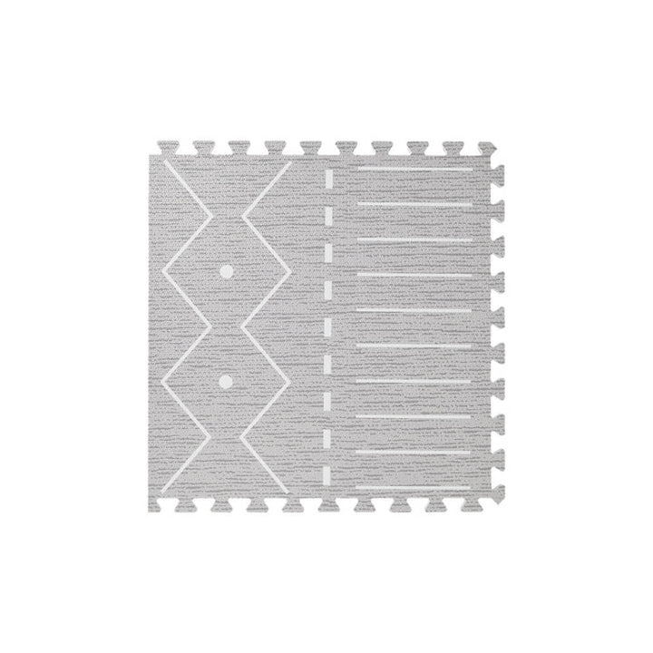 Toddlekind Prettier Puzzle Playmats Berber - Storm