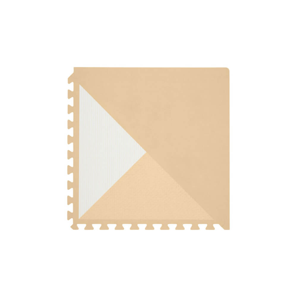 Toddlekind Prettier Puzzle Playmats Kyte - Wheat