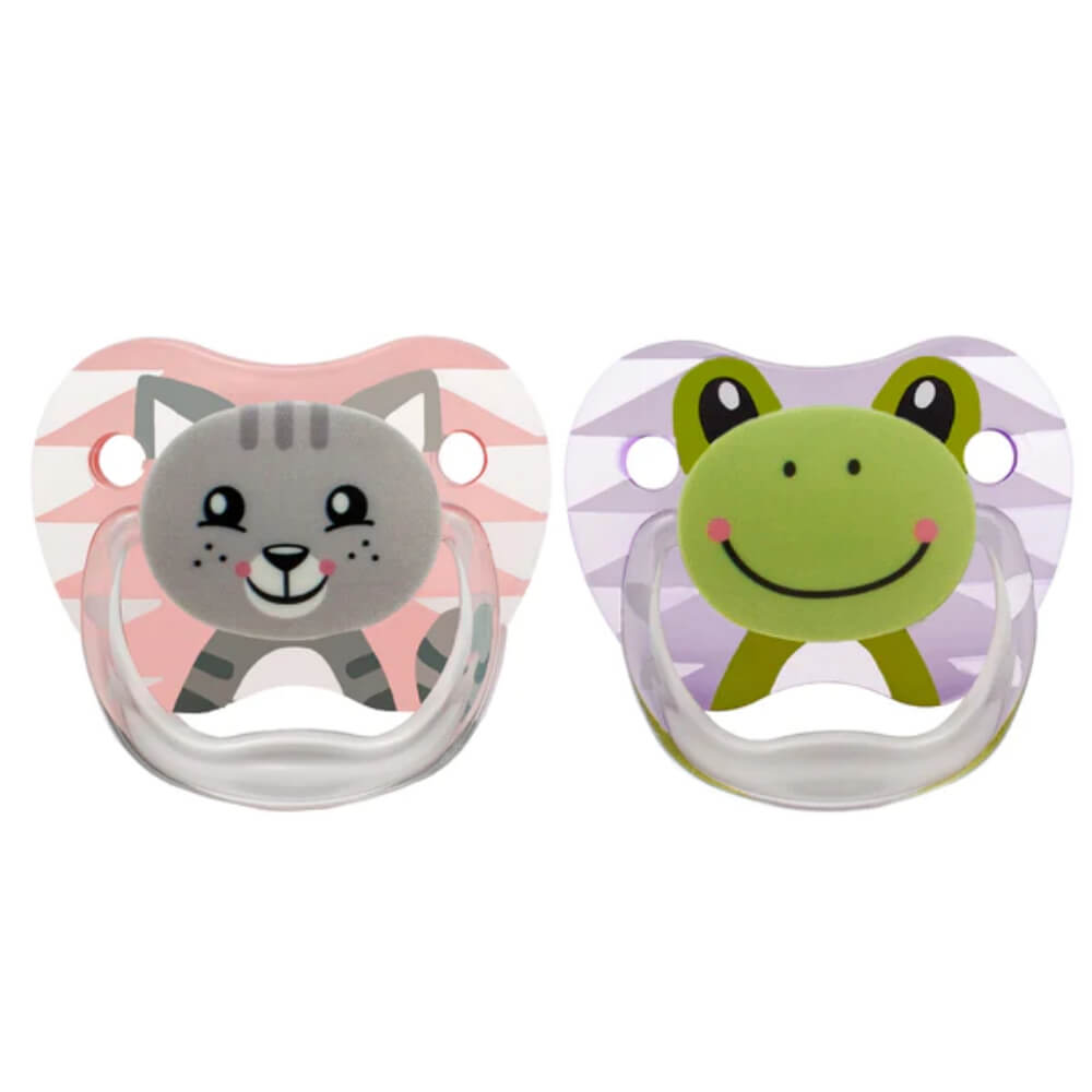 Dr. Brown's Prevent Printed Shield  Stage 1 Soother - Pack of 2
