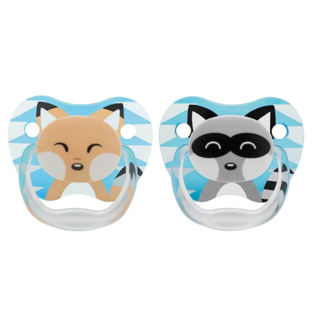 Dr. Brown's Prevent Printed Shield  Stage 1 Soother - Pack of 2