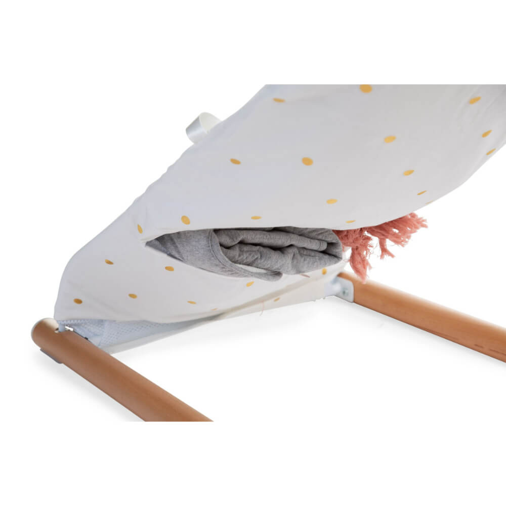 Childhome Cover for Evolux Bouncer - Jersey Gold Dots