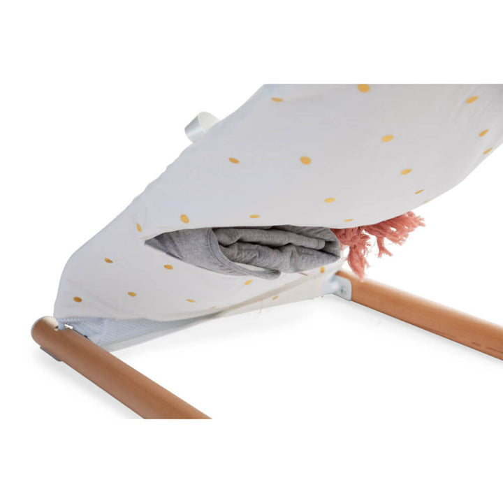 Childhome Cover for Evolux Bouncer - Jersey Gold Dots