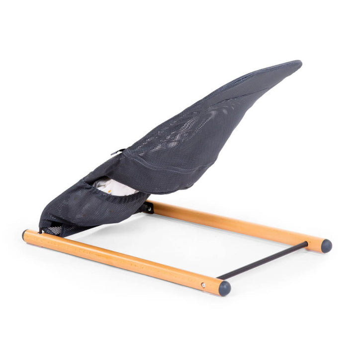 Childhome Evolux Manual Bouncer - Natural Anthracite
