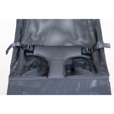 Childhome Evolux Manual Bouncer - Natural Anthracite