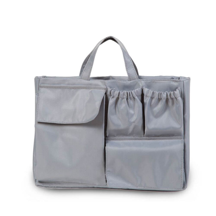Childhome Bag In Bag Organizer - Canvas - Grey