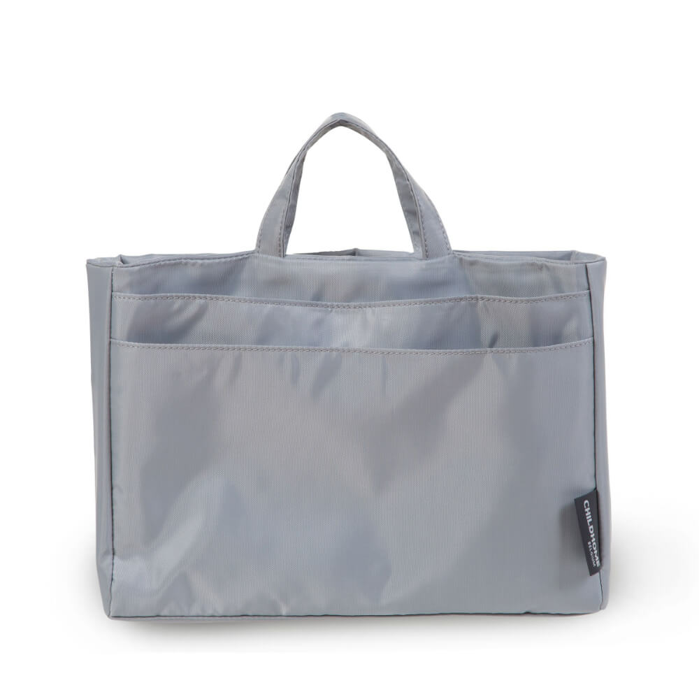 Childhome Bag In Bag Organizer - Canvas - Grey