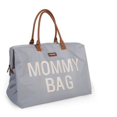 Childhome Mommy Bag Nursery Bag- Grey/Off White