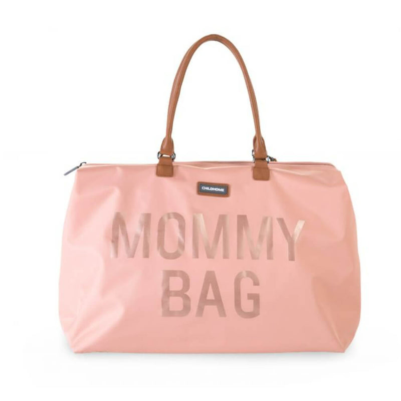 Mommy Bag Nursery Bag - Pink/Copper