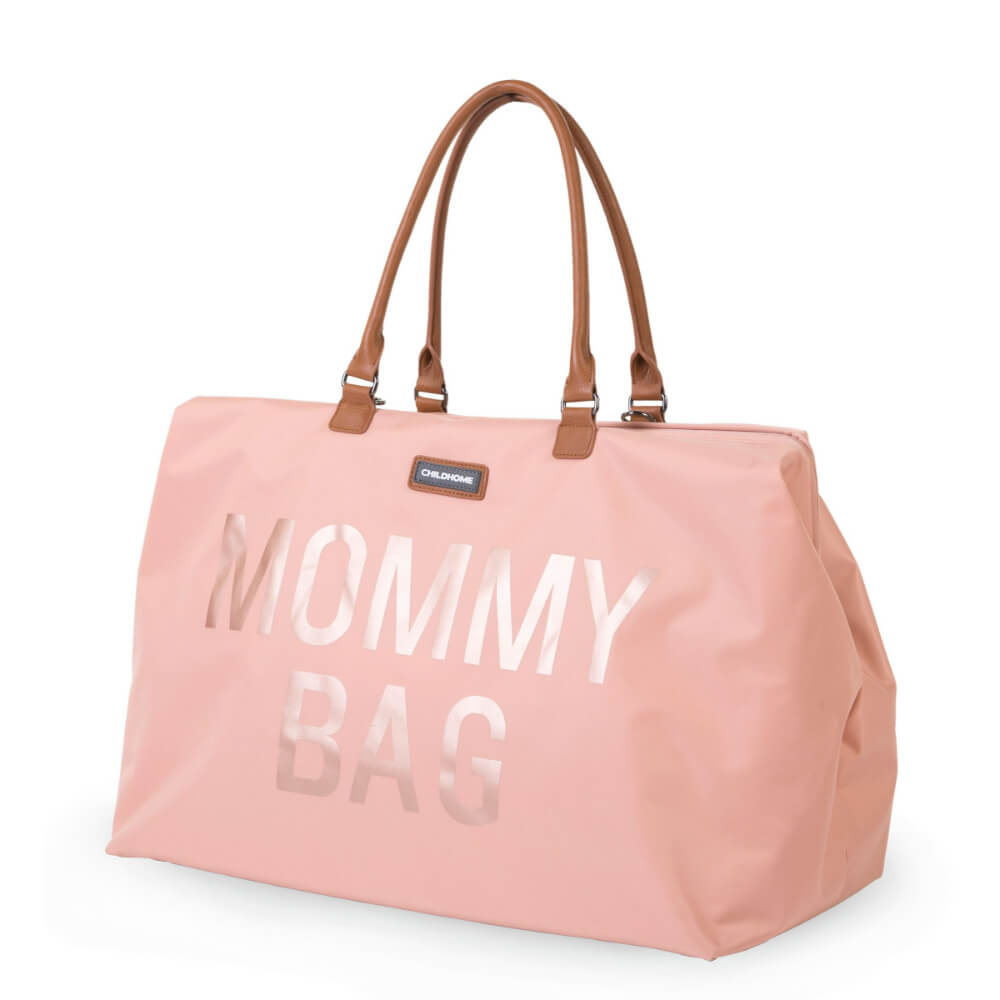 Childhome Mommy Bag Nursery Bag - Pink/Copper