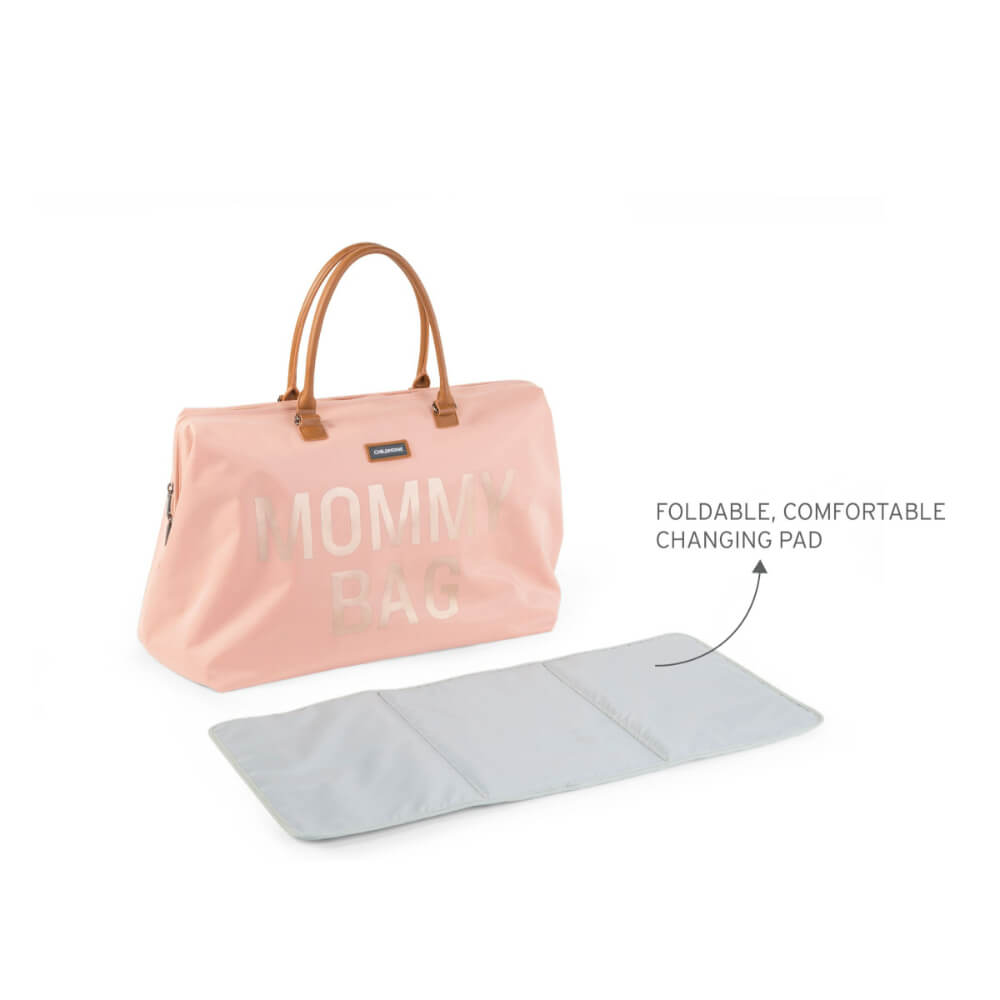 Childhome Mommy Bag Nursery Bag - Pink/Copper