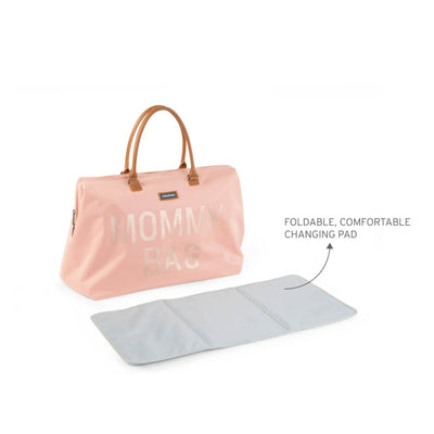 Mommy Bag Nursery Bag - Pink/Copper